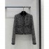 CHANEL Chanel surprisingly compatible 2023SS short length coat