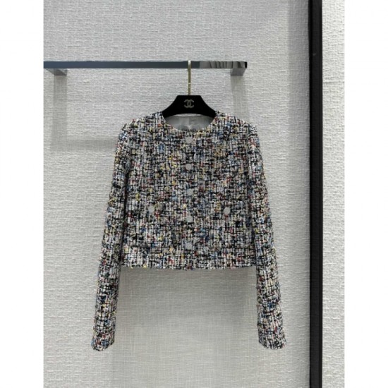 CHANEL Chanel Best new work of this season 2023SS Tweed coat CHANEL Chanel Best new work of this season 2023SS Tweed coat