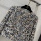 CHANEL Chanel Best new work of this season 2023SS Tweed coat CHANEL Chanel Best new work of this season 2023SS Tweed coat