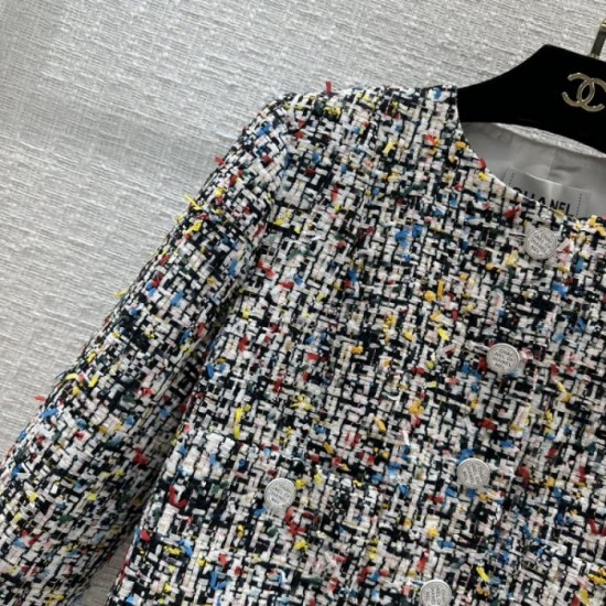 CHANEL Chanel Best new work of this season 2023SS Tweed coat CHANEL Chanel Best new work of this season 2023SS Tweed coat