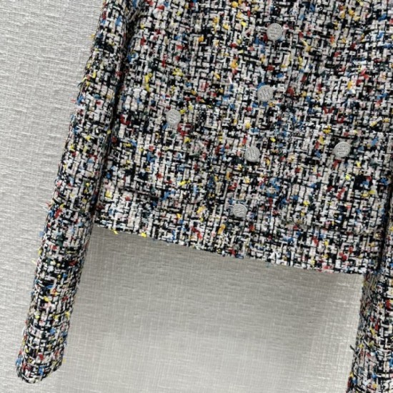 CHANEL Chanel Best new work of this season 2023SS Tweed coat CHANEL Chanel Best new work of this season 2023SS Tweed coat