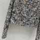 CHANEL Chanel Best new work of this season 2023SS Tweed coat CHANEL Chanel Best new work of this season 2023SS Tweed coat