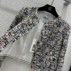 CHANEL Chanel Best new work of this season 2023SS Tweed coat CHANEL Chanel Best new work of this season 2023SS Tweed coat