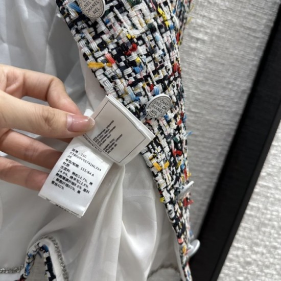 CHANEL Chanel Best new work of this season 2023SS Tweed coat CHANEL Chanel Best new work of this season 2023SS Tweed coat