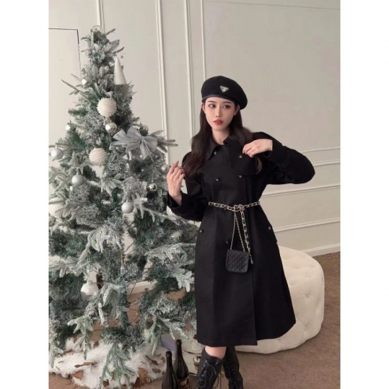 CHANEL Chanel Exquisite wearing 2023SS trench coat CHANEL Chanel Exquisite wearing 2023SS trench coat