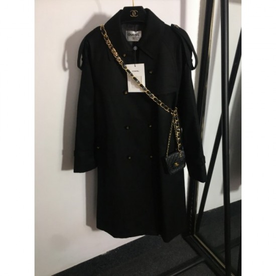 CHANEL Chanel Exquisite wearing 2023SS trench coat CHANEL Chanel Exquisite wearing 2023SS trench coat