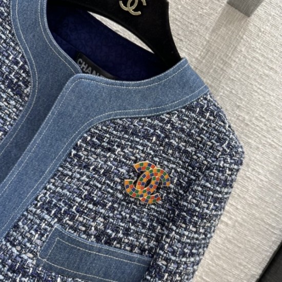 Popularity 2023SS short length coat which is explosive in CHANEL Chanel spring Popularity 2023SS short length coat which is explosive in CHANEL Chanel spring