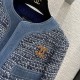 Popularity 2023SS short length coat which is explosive in CHANEL Chanel spring Popularity 2023SS short length coat which is explosive in CHANEL Chanel spring
