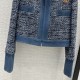 Popularity 2023SS short length coat which is explosive in CHANEL Chanel spring Popularity 2023SS short length coat which is explosive in CHANEL Chanel spring