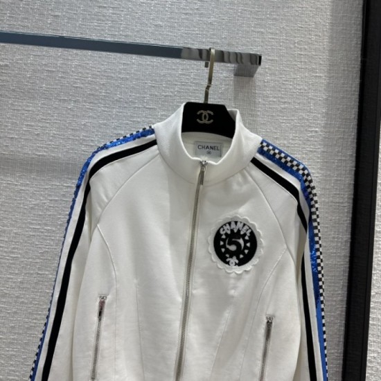 CHANEL Chanel I want spring advance 2023SS baseball wear blouson CHANEL Chanel I want spring advance 2023SS baseball wear blouson