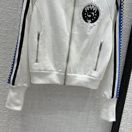 CHANEL Chanel I want spring advance 2023SS baseball wear blouson CHANEL Chanel I want spring advance 2023SS baseball wear blouson