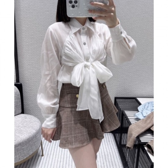 CHANEL Chanel spring new article Japan undeveloped 2023SS shirt CHANEL Chanel spring new article Japan undeveloped 2023SS shirt