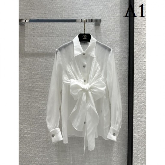 CHANEL Chanel spring new article Japan undeveloped 2023SS shirt CHANEL Chanel spring new article Japan undeveloped 2023SS shirt