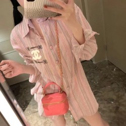 CHANEL Chanel 2023FW Shirt Trendy and fashionable