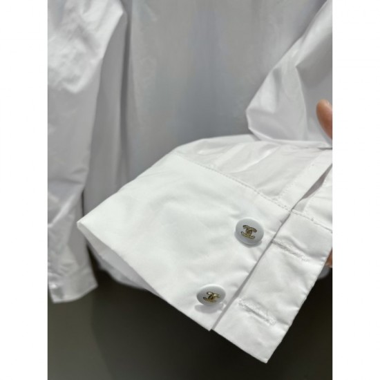 CHANEL Chanel 2023FW Shirt Spring Summer Fashion Trend Item CHANEL Chanel 2023FW Shirt Spring Summer Fashion Trend Item