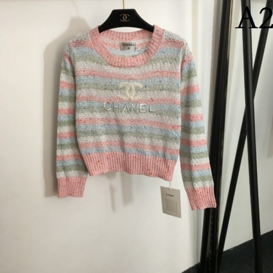 CHANEL Chanel 2023FW Pullover Essential for spring and summer coordination CHANEL Chanel 2023FW Pullover Essential for spring and summer coordination