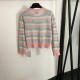 CHANEL Chanel 2023FW Pullover Essential for spring and summer coordination CHANEL Chanel 2023FW Pullover Essential for spring and summer coordination