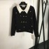 CHANEL Chanel 2023FW Knit cardigan Fashionable spring and summer new work that captivates adults