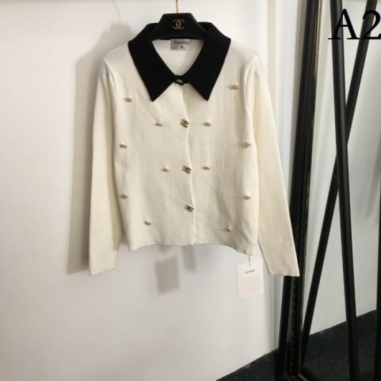 CHANEL Chanel 2023FW Knit cardigan Fashionable spring and summer new work that captivates adults CHANEL Chanel 2023FW Knit cardigan Fashionable spring and summer new work that captivates adults