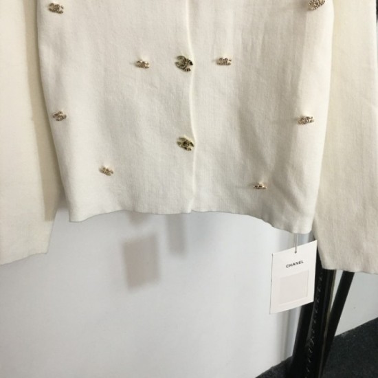 CHANEL Chanel 2023FW Knit cardigan Fashionable spring and summer new work that captivates adults CHANEL Chanel 2023FW Knit cardigan Fashionable spring and summer new work that captivates adults