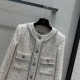 2023FW Coat CHANEL This is the one for this fall 2023FW Coat CHANEL This is the one for this fall
