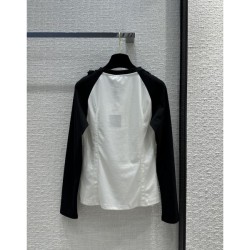 2023FW long sleeve T-shirt CHANEL CHANEL Popular tops this fall/winter