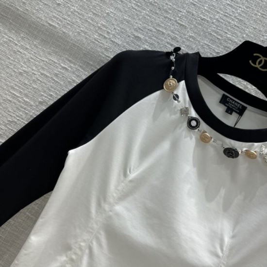 2023FW long sleeve T-shirt CHANEL CHANEL Popular tops this fall/winter 2023FW long sleeve T-shirt CHANEL CHANEL Popular tops this fall/winter