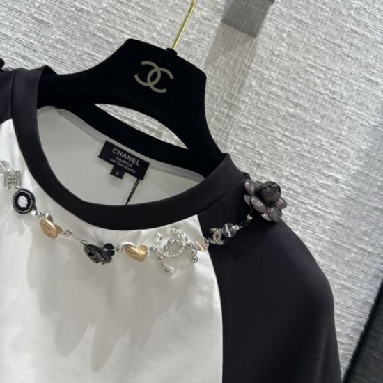2023FW long sleeve T-shirt CHANEL CHANEL Popular tops this fall/winter 2023FW long sleeve T-shirt CHANEL CHANEL Popular tops this fall/winter