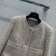 2023FW coat CHANEL CHANEL last fall/winter collection 2023FW coat CHANEL CHANEL last fall/winter collection