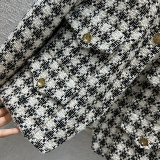 2023FW coat CHANEL A stylish item 2023FW coat CHANEL A stylish item