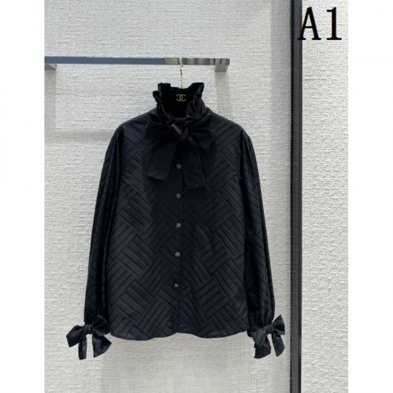 2023FW shirt CHANEL Chanel essential item for autumn 2023FW shirt CHANEL Chanel essential item for autumn
