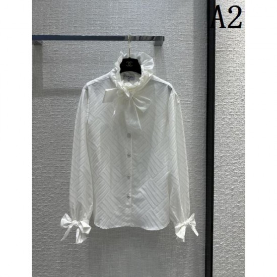 2023FW shirt CHANEL Chanel essential item for autumn 2023FW shirt CHANEL Chanel essential item for autumn