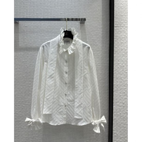 2023FW shirt CHANEL Chanel essential item for autumn 2023FW shirt CHANEL Chanel essential item for autumn