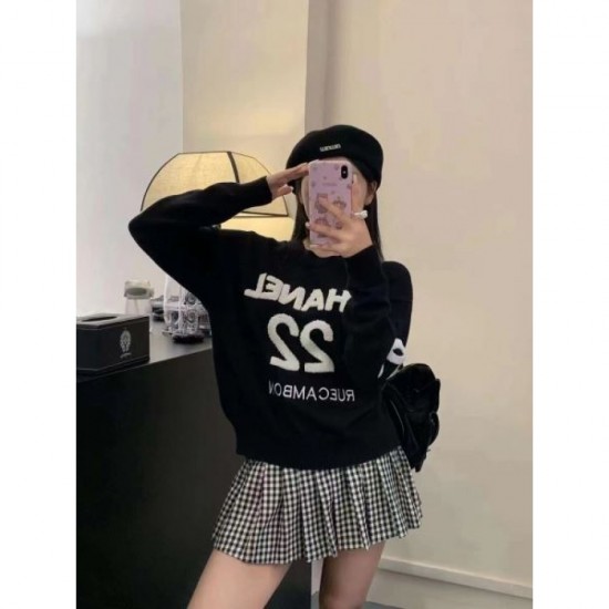 2023FW Pullover Knit CHANEL Popular new item for this fall 2023FW Pullover Knit CHANEL Popular new item for this fall