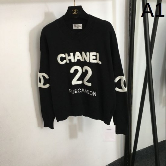 2023FW Pullover Knit CHANEL Popular new item for this fall 2023FW Pullover Knit CHANEL Popular new item for this fall