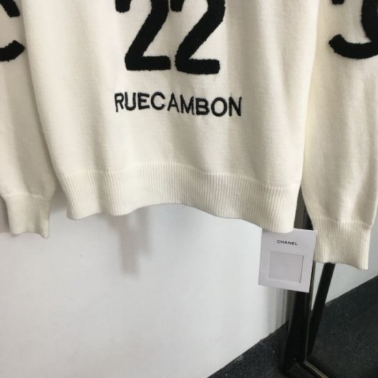 2023FW Pullover Knit CHANEL Popular new item for this fall 2023FW Pullover Knit CHANEL Popular new item for this fall