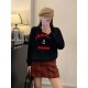 2023FW Pullover Knit CHANEL Charm-filled style 2023FW Pullover Knit CHANEL Charm-filled style