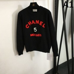 2023FW Pullover Knit CHANEL Charm-filled style