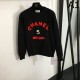 2023FW Pullover Knit CHANEL Charm-filled style 2023FW Pullover Knit CHANEL Charm-filled style