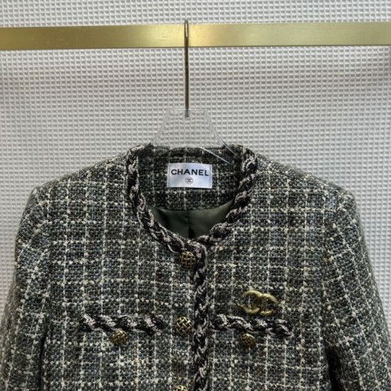 2023FW coat CHANEL Chanel high fashion sensitivity 2023FW coat CHANEL Chanel high fashion sensitivity