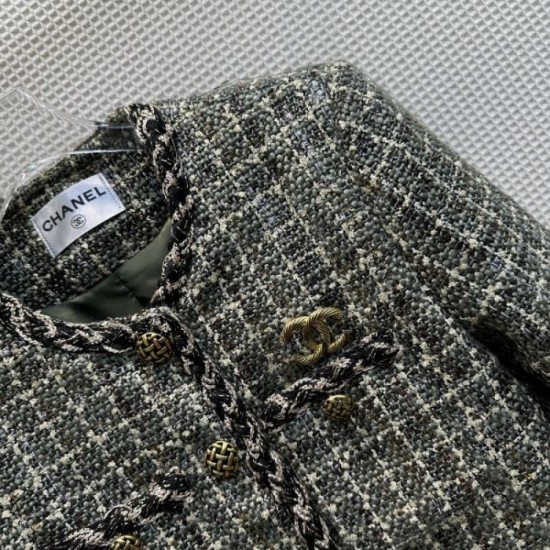 2023FW coat CHANEL Chanel high fashion sensitivity 2023FW coat CHANEL Chanel high fashion sensitivity