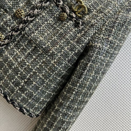 2023FW coat CHANEL Chanel high fashion sensitivity 2023FW coat CHANEL Chanel high fashion sensitivity