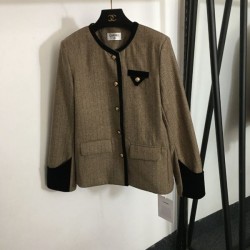2023FW coat CHANEL Chanel new item that is extremely popular