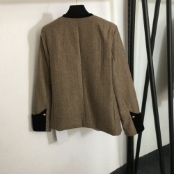 2023FW coat CHANEL Chanel new item that is extremely popular