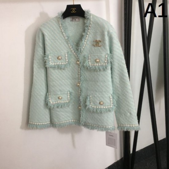 2023FW Knit Cardigan CHANEL Chanel Has a presence every season 2023FW Knit Cardigan CHANEL Chanel Has a presence every season