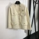 2023FW Knit Cardigan CHANEL Chanel Has a presence every season 2023FW Knit Cardigan CHANEL Chanel Has a presence every season