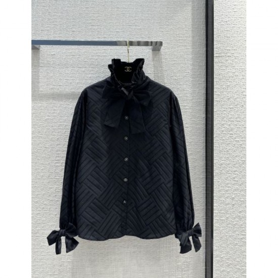 2023FW Stand Collar Shirt CHANEL This is the one for this fall 2023FW Stand Collar Shirt CHANEL This is the one for this fall