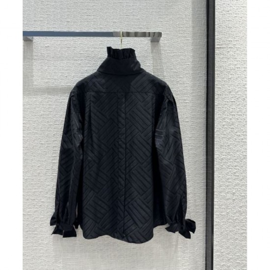 2023FW Stand Collar Shirt CHANEL This is the one for this fall 2023FW Stand Collar Shirt CHANEL This is the one for this fall