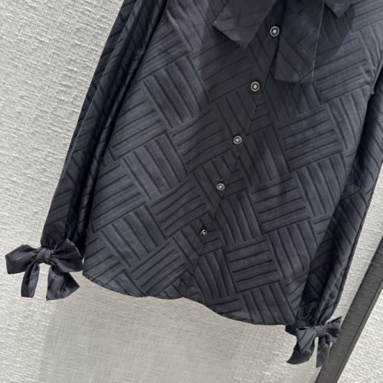 2023FW Stand Collar Shirt CHANEL This is the one for this fall 2023FW Stand Collar Shirt CHANEL This is the one for this fall