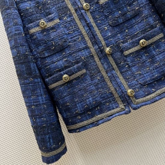 2023FW coat CHANEL CHANEL last fall/winter collection 2023FW coat CHANEL CHANEL last fall/winter collection
